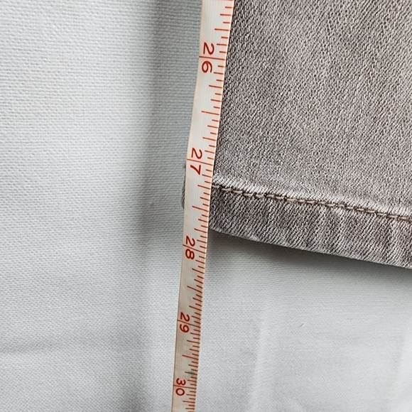 J Jill Denim Pants Authentic Fit Slim Ankle Size 16 - Picture 5 of 7